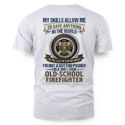 Old-School Firefighter Apparel - Dying Breed T-Shirt