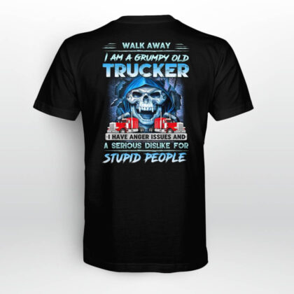 I Am a Grumpy Old Trucker T-Shirt